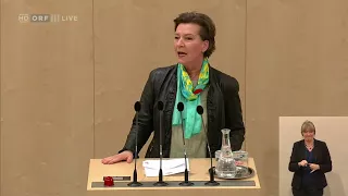 2018 03 21 160311 Nationalratssitzung Gabriele Heinisch Hosek SPÖ