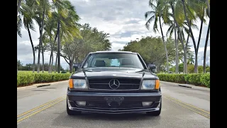 1989 Mercedes Benz 560 SEC AMG Walkaround/Drive in/Drive by (For Sale)
