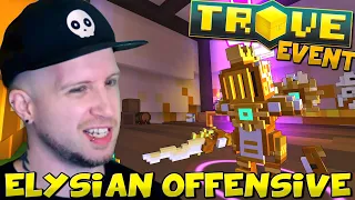 HOW TO COMPLETE ELYSIAN OFFENSIVE (2023) 💪🤬 Trove Event Guide & Event Items