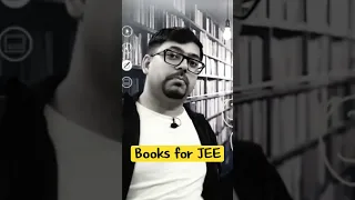 Best Book to buy for JEE | Harsh sir #shorts #books #jee #jee2023