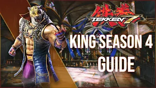 Tekken 7 | King Guide Season 4 [Beginner To Advanced]