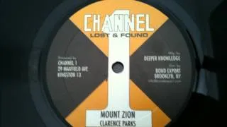 Clarence Parks - Mount Zion