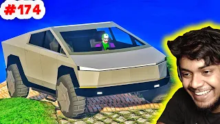 Gta5 tamil "HACKED FIB WITH THE HELP OF CYBER TRUCK😨" #174