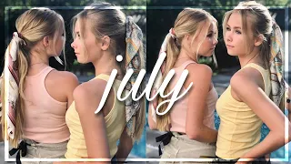 New best of Iza and Elle for July part 4