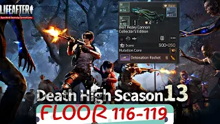 Death High Floor 116-119 Season 13 || Labyrinth Server - OurLifeAfter