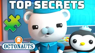 ​@Octonauts - 🧩 Top Secrets ☝️| Compilation | @OctonautsandFriends