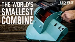 minibatt+ - The World's Smallest Combine!