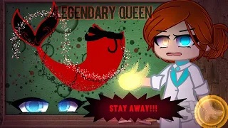 Legendary MerQueen 👑💔 (AU) | Gacha Life TikTok | MLB TREND | Jewel 💎