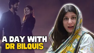 A Day with DR BILQUIS: Shahnawaz's mother in law | Sara and Shahnawaz Vlogs