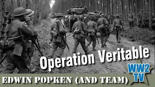 Operation Veritable - Into the Reichswald 1945