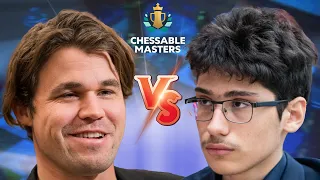 Только так побеждают! Суперфинал Chessable Masters 2024/Магнус Карлсен - Алиреза Фируджа/Обзор