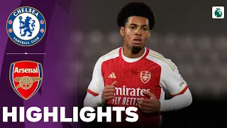 Arsenal vs Chelsea | U21 Premier League 2 | Highlights 01-03-2024