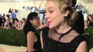 Chloë Sevigny on Ogling Women at the Met Gala and Hating Selfies | Met Gala 2016