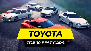 Toyota's Top 10 Legendary Sports Cars of All Time