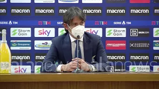 Lazio-Juventus, Inzaghi: "Pareggio meritato"