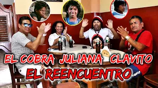 😲 El REECUENTRO de la Película Peruana "JULIANA" 🔥 2023 El Cobra-Juliana-Clavito @bembolyn.oficial