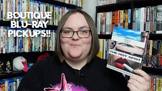 Boutique Blu-ray Pickups/Haul | 88 Films, Scream Factory, Severin Films, Arrow Video + more!