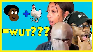 Youtubers React to The Black People Song