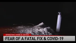 COVID-19 creates heroin shortage, leading to possible use of replacements like methadone