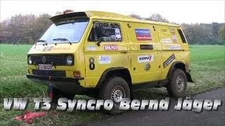 VW T3 Syncro Bernd Jäger [HD]