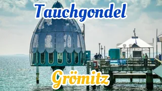 Tauchgang mit der Tauchgondel Grömitz