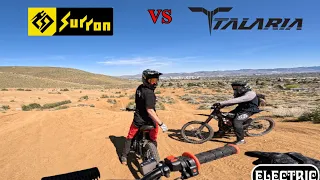 Surron vs Talaria / Sending Jumps In The Hills