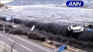 Japón: impactantes imágenes del tsunami