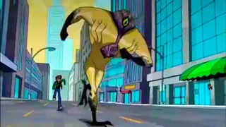 Ben 10 Omniverse Ben's Bigchill Fan Made Transformation