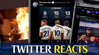 How TWITTER REACTED To Our 4-0 Win Over Aston Villa At Villa Park!