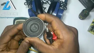 Easy way to test a speaker