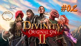 Divinity: Original Sin 2 - Let's Play #02 - Novos Companheiros se Unem ao Grupo