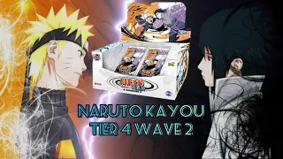 UNBOXING NARUTO KAYOU PREMIUM BOX TIER 4 WAVE 2/ РАСПАКОВКА НАРУТО КАЮ ПРЕМИУМ КОРОБКИ ТИР 4 ВОЛНА 2