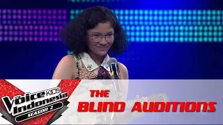 Glory "Changing" | The Blind Auditions | The Voice Kids Indonesia Season 2 GTV 2017