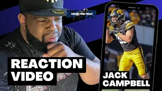 Demetrius Reactions | Jack Campbell IOWA