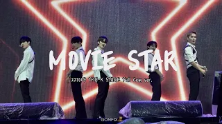 221003 CIX - Movie Star 무비스타 THE-K STAGE 더케이 스테이지 (full cam)