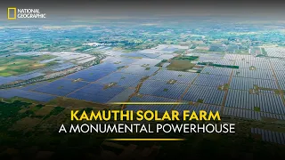 Kamuthi Solar Farm - A Monumental Powerhouse | India from Above | हिन्दी | National Geographic