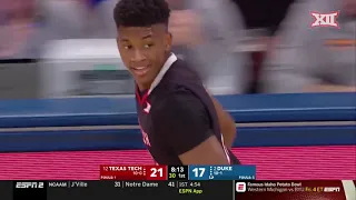 Texas Tech vs Duke Men's Basketball Highlights