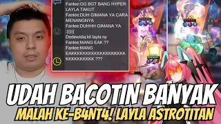 JADI INI RASANYA BACOT TAPI KALAH WKWKWKWK DRAMA DI BANTAI LAYLA TITAN ASTRO T______T