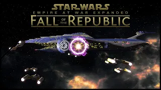 The Great Space Battles of the Clone Wars! -- Fall of the Republic Release Trailer