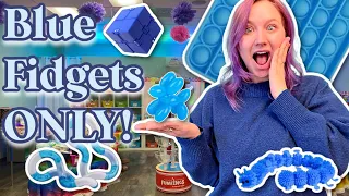 Blue Fidgets ONLY! 💙🦋🌀| NO BUDGET! 🤑🤑🤑