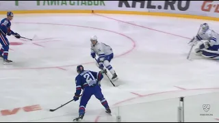 Nikishin sends a rocket to record his first for SKA