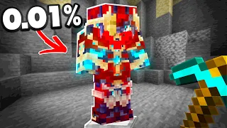 How I Obtained GOD ARMOR in this Public Lifesteal SMP...