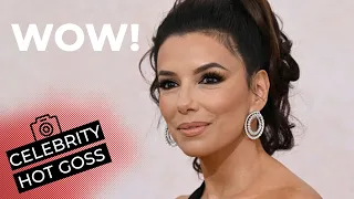 Wow! Eva Longoria Turns Heads In Tight Bikini! | Celebrity Hot Goss