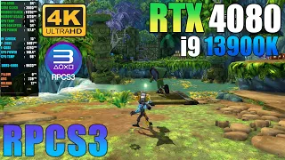 Ratchet & Clank Future: A Crack in Time | RPCS3 Emulator | RTX 4080 | i9 13900K | 4K 60FPS