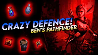 INSANE TANK! @Ben_PoE's Pathfinder Build - Defensive Layers Deep-Dive | Path of Exile 3.22