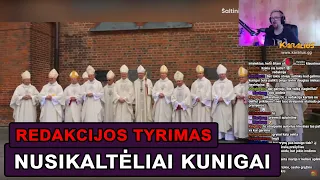 Redakcijos tyrimas apie pedofilus ir sukčius kunigus | Karalius Reaguoja