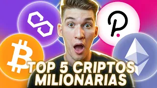 Top 5 Criptomoedas Para Comprar e Esquecer em 2023 (potencial de 100x)