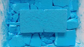 💙 8 Blocks of Sky Blue Ader Gym Chalk Crumble 💙