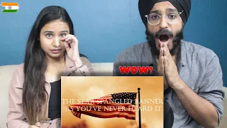 INDIANS React to The Star Spangled Banner As You've Never Heard It! (EMOTIONAL)