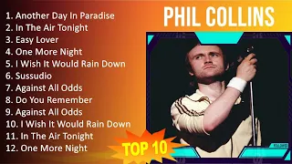 Phil Collins 2023 - 10 Maiores Sucessos - Another Day In Paradise, In The Air Tonight, Easy Love...
